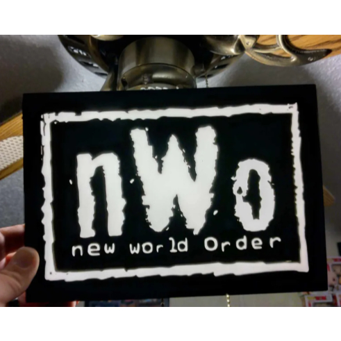 NWo USB LED Lightbox (สั่งโลกใหม่)