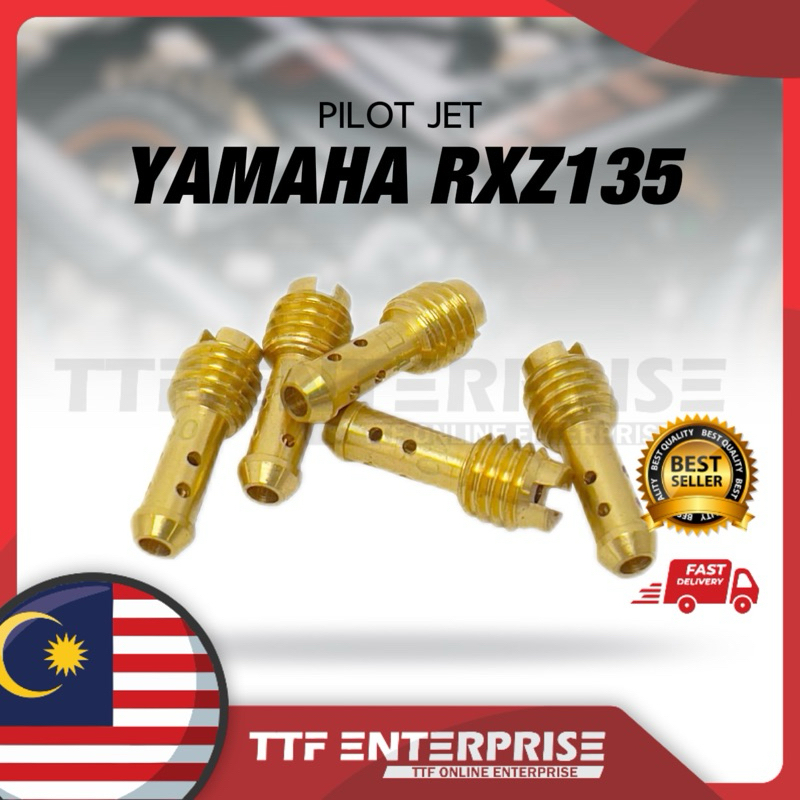 YAMAHA RXZ135 PILOT JET KARBURETOR PILOTJET PJ RXZ 135 RXZ135