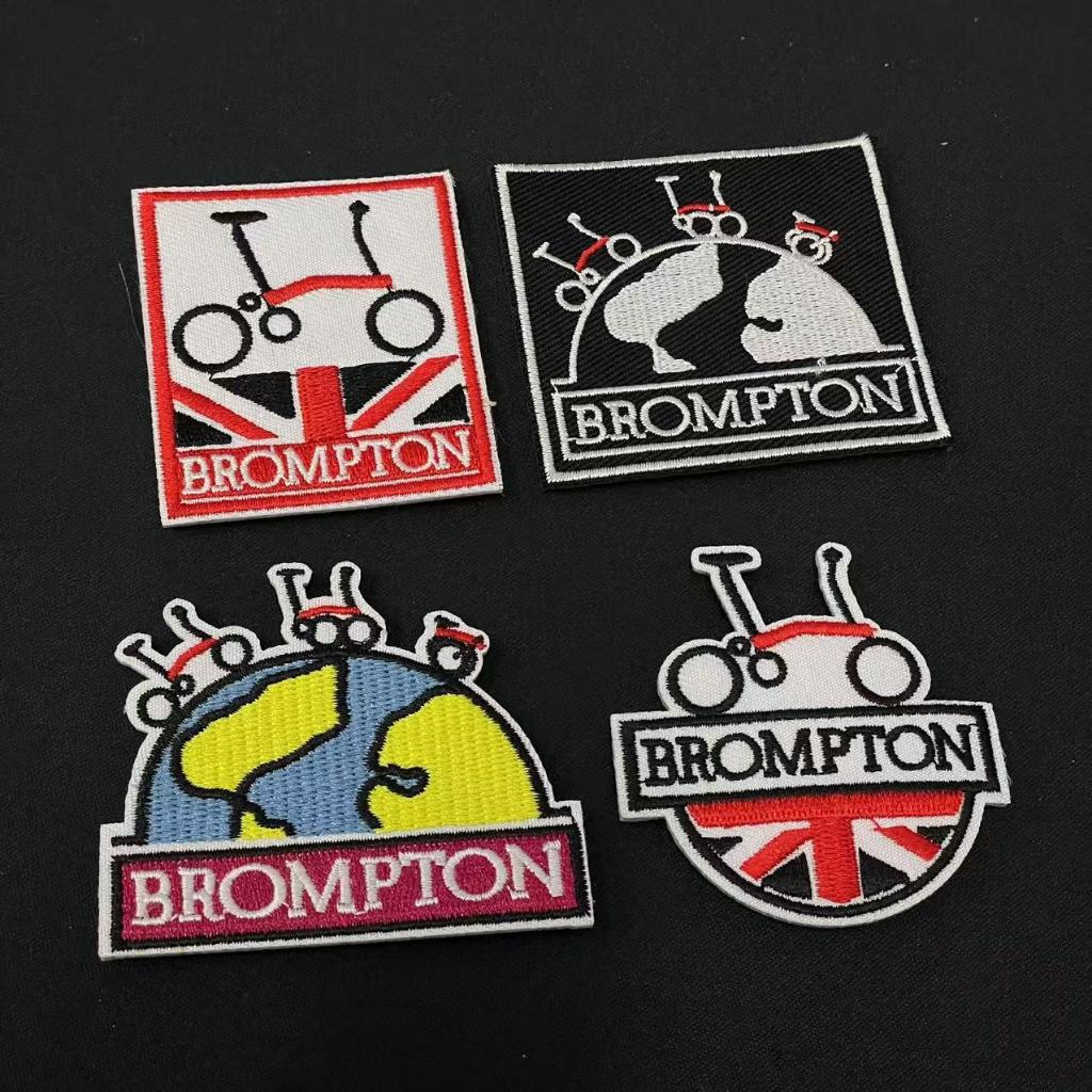Brompton Velcro สําหรับกระเป๋าปั่นจักรยานจักรยาน