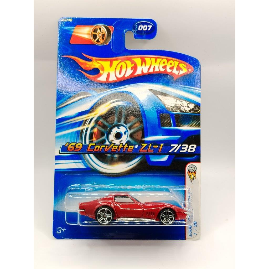 [ใหม่]	ล้อร้อน	69 CORVETTE ZL-1 2006 FIRST EDITION	1363