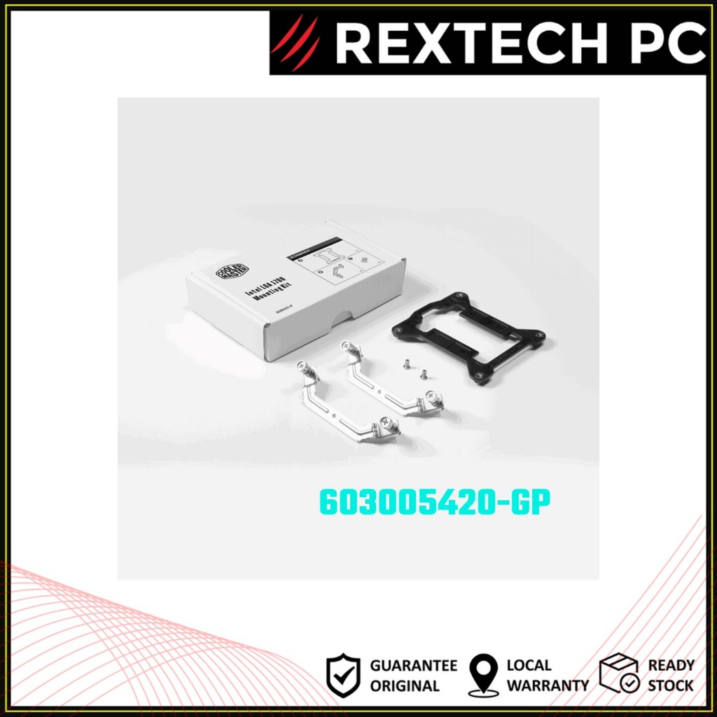 Cooler Master LGA1700 ชุดอัพเกรดสําหรับ Hyper 212 COOLERS MasterAir MA610P/ MasterAir MA410M series