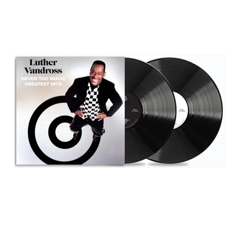Luther Vandross - Never Too Much : Greatest Hits ( 2 LP )( ไวนิล Gatefold ) 2024