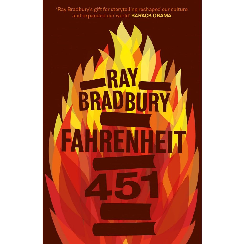 FAHRENHEIT 451: BRADBURY RAY: 9780006546061: ...