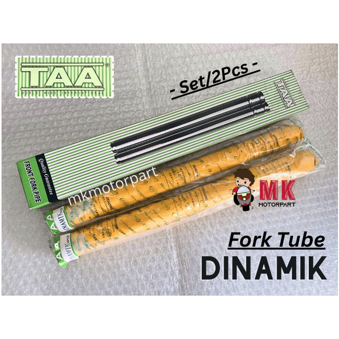 (คู่) ยางในส้อม Fork ด้านหน้า DINAMIK 120 / DINAMIK120 TAA