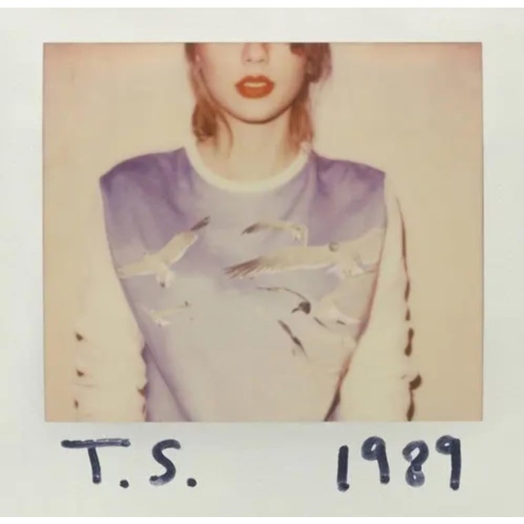 Taylor Swift - Taylor Swift 1989 ( Vinyl / LP / Piring Hitam ) ( 2 LP )