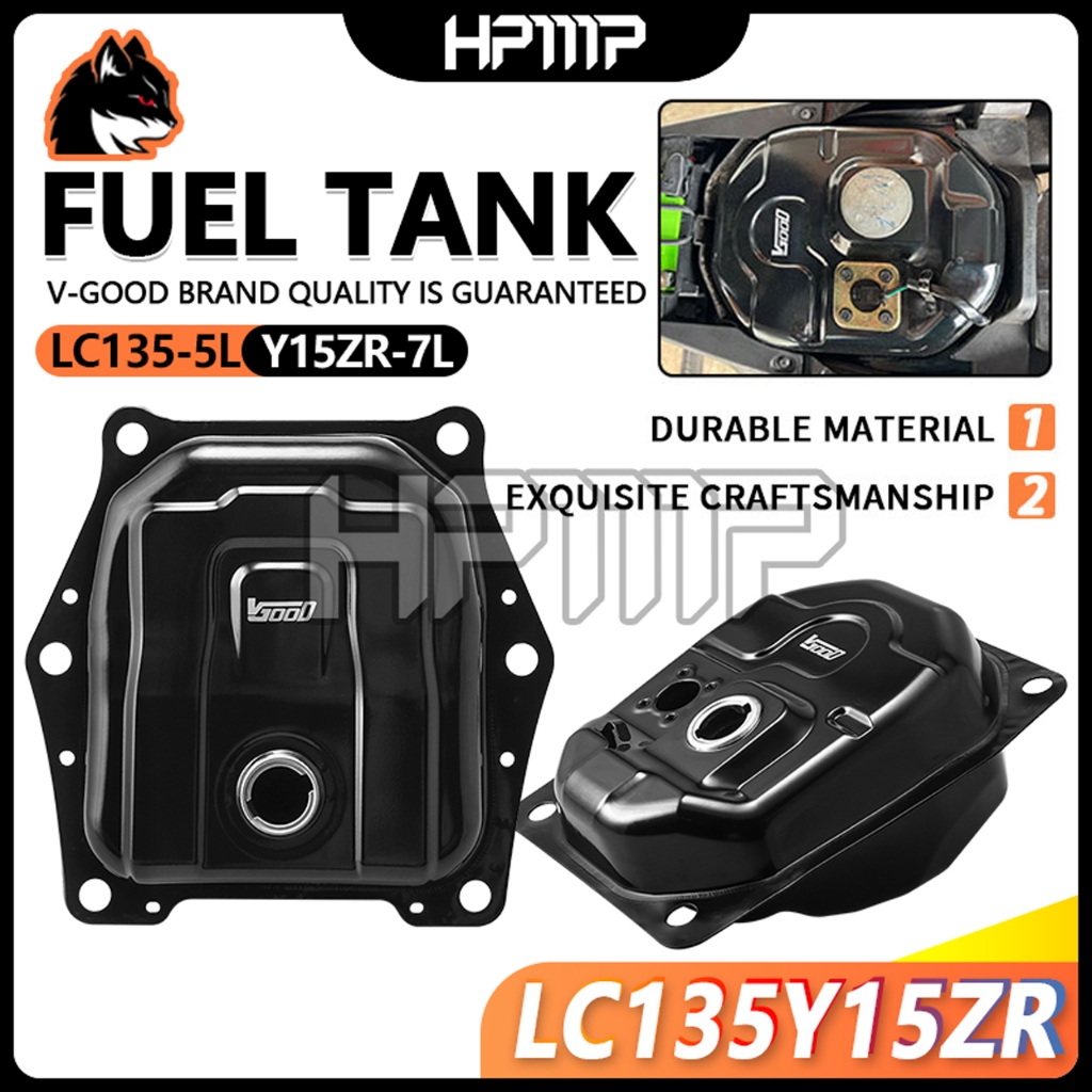 ถังน้ํามันเชื้อเพลิง LC135 Y15ZR Litre Tangki Minyak 5L 7L GOOD YAMAHA LC135 V1 V2 V3 V4 V5 V6 Y15 V