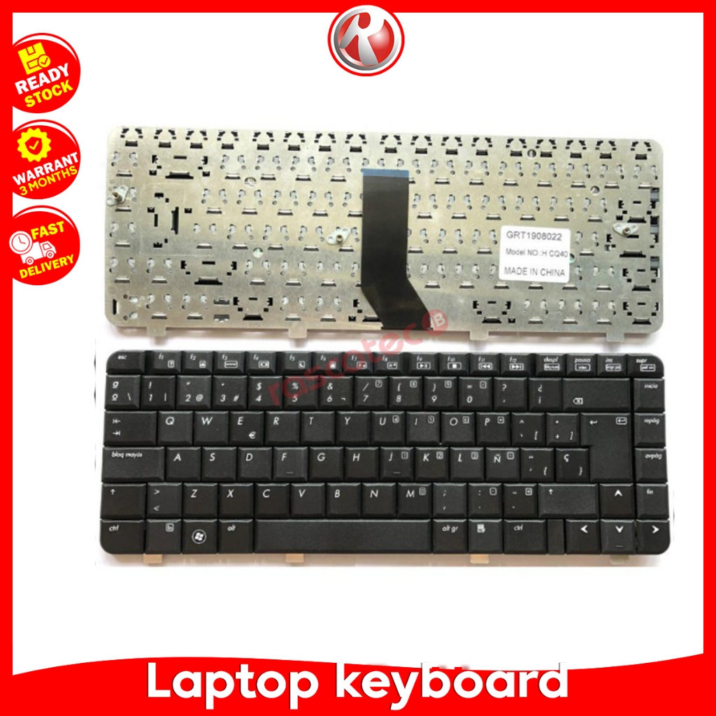 HP Compaq Pavilion Presario CQ41 CQ45 CQ40 DV4-1000 100 Q72C TPN-F101 HSTNN-Q68C แป้นพิมพ์แล็ปท็อป