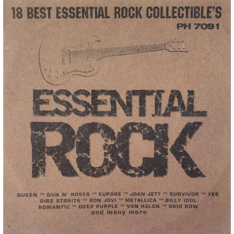 ซีดีเพลง - Queen / Eupore / Joan Jett / Deep Purple (CD-R)