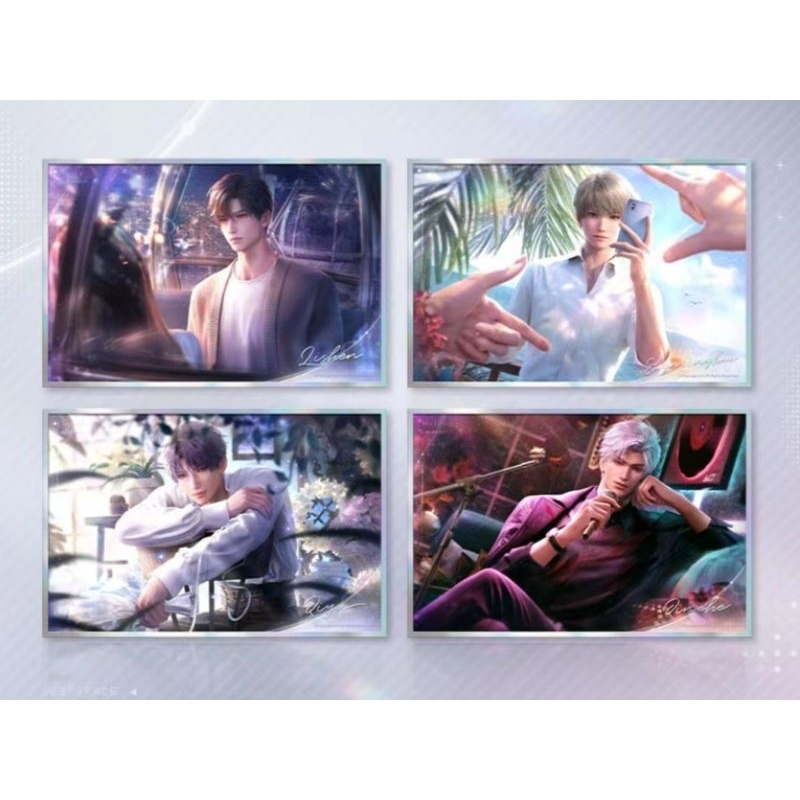 รักอย่างเป็นทางการและสินค้า Deepspace XSpace Echo Shikishi Investigation Officuite couxaluber Series