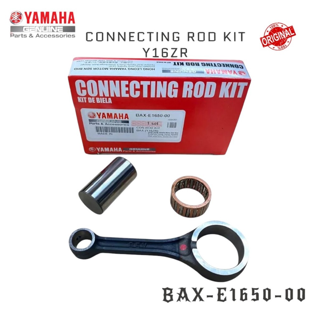 YAMAHA Y16ZR CONNECTION ROD KIT BAX-E1650-00 Y16 CON ROD KIT CONROD CON ROD KIT SET
