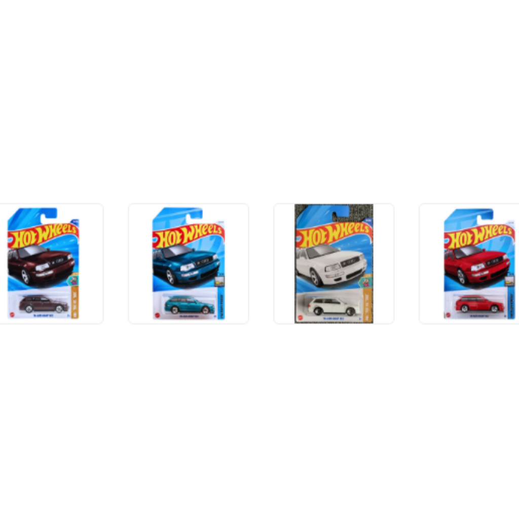 Hot Wheels 94 Audi Avant RS2 Series สําหรับคอลเลกชันและ