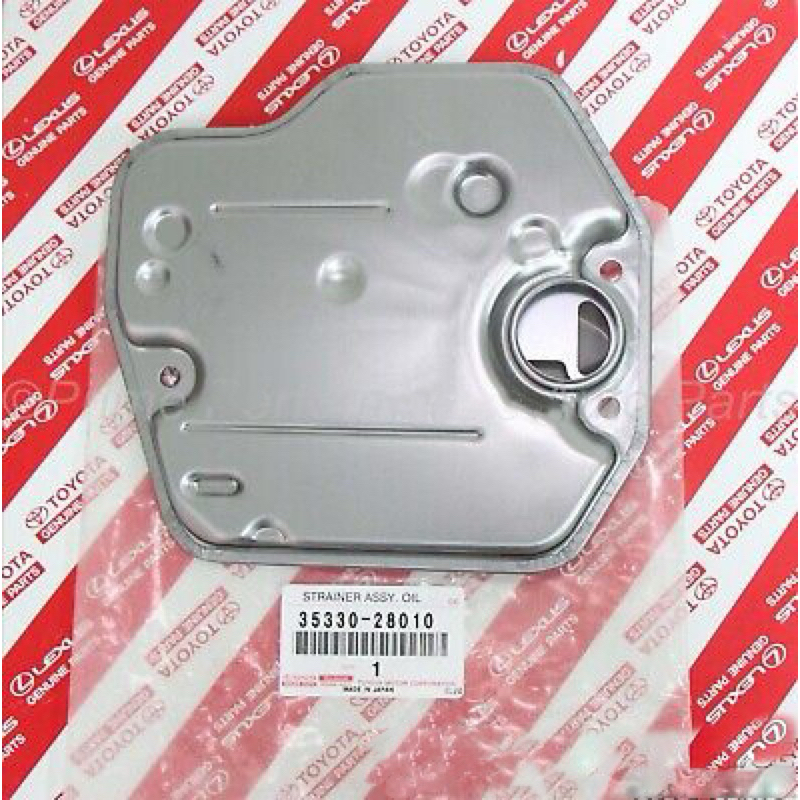 Toyota AUTO FILTER & GASKET 35330-28010 / 35168-20010 CAMRY/ESTIMA/HARRIER/ALPHARD/CALDINA/IPSUM