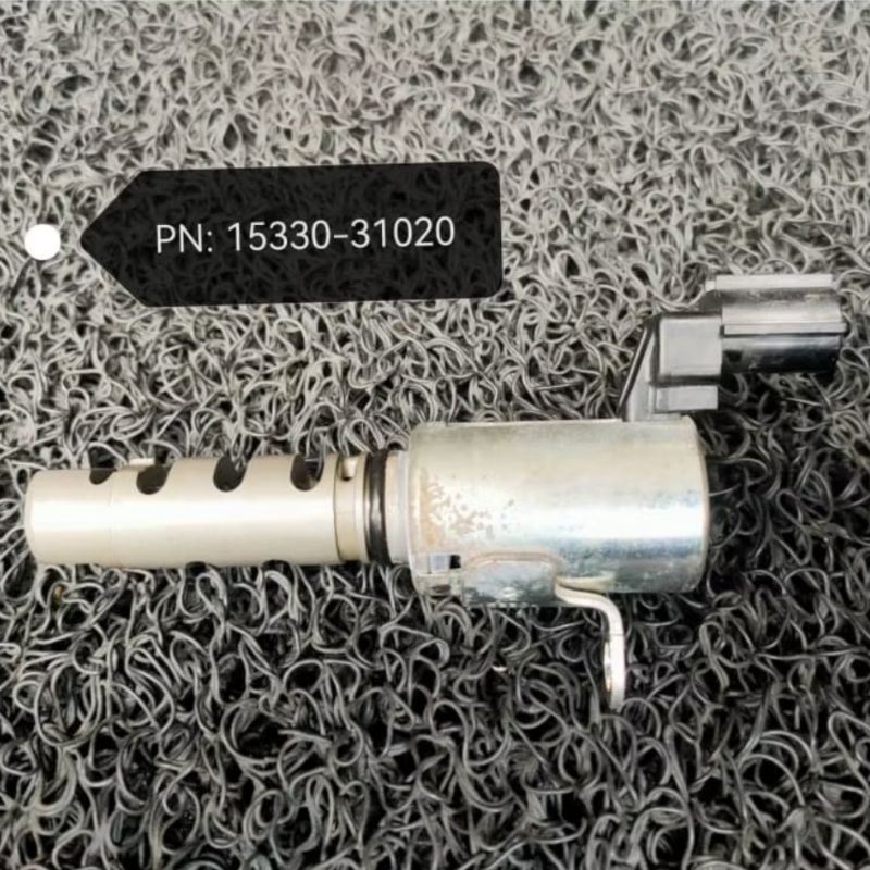 Toyota Mark X GRX120 Harrier GSU30 Estima GSR50 Lexus IS250 Alphard VVTI วาล์ว Solenoid Sensor 15330