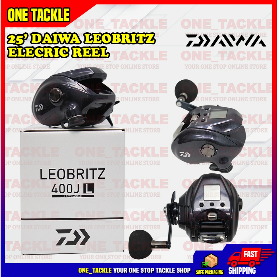 Daiwa Leobritz 2025 รอกไฟฟ้า daiwa