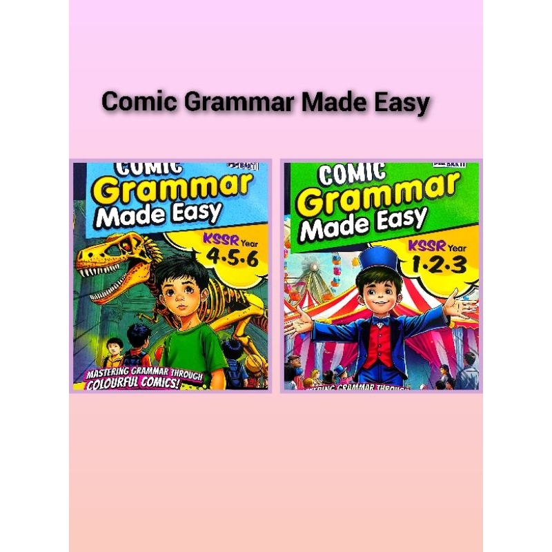 ไวยากรณ์การ์ตูน Mase Easy Year 123/456