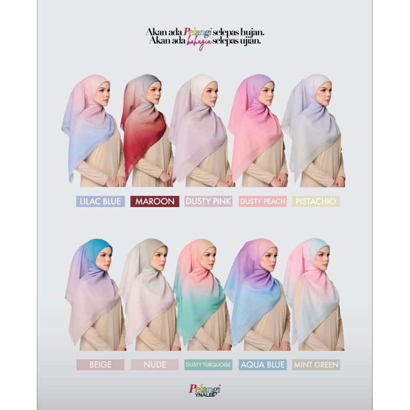 YNALEE RAINBOW EDITION