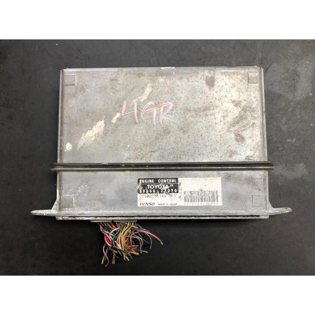 ชุดควบคุมเครื่องยนต์ TOYOTA MARK X GRX120 ECU 4GR-FSE 89666-22070 ใช้