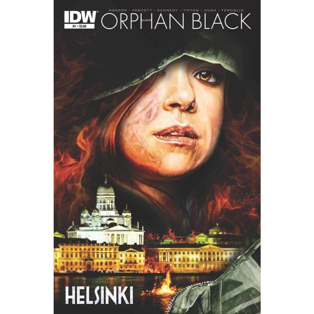 ORPHAN BLACK HELSINKI TRADE PAPERBACK