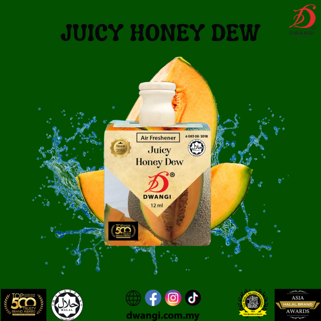 Dwangi Car Perfume - Juicy Honey Dew