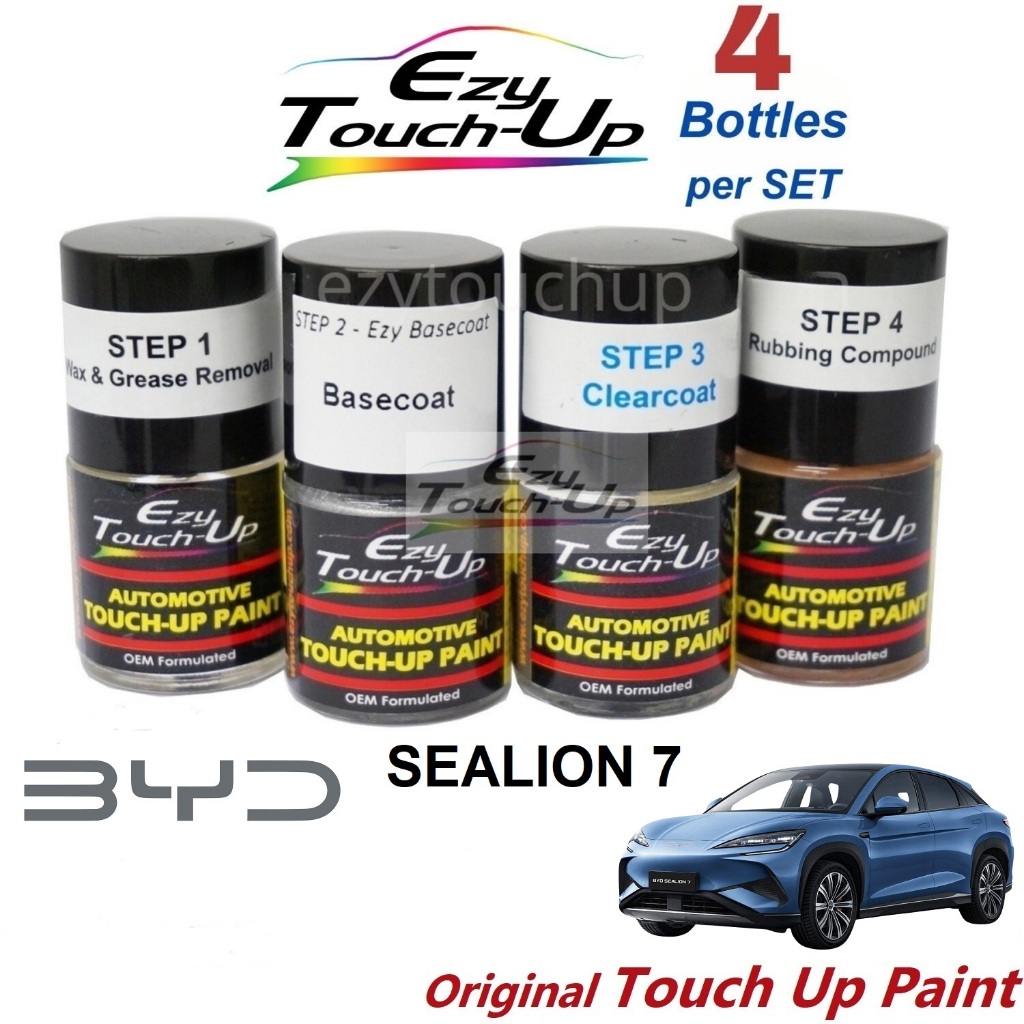 BYD- SEALION 7 Touch Up Paint- EZY Touch Up Combo Set- Touch Up Paint- Scratch
