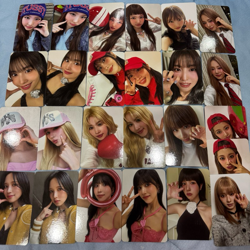 TWICE Photocard Strategy Nayeon Momo Sana Mina Tzuyu