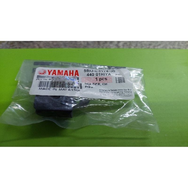 Yamaha 125z 125zr Y125z Y125zr HLY อะไหล่ 5BU-E3174-00 HOLDER,OIL PIPE