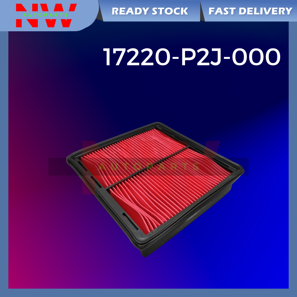 HONDA CIVIC SO4 1.5 / 1.6 , CRV S10 2.0 AIR FILTER ( 17220-P2J-000 )