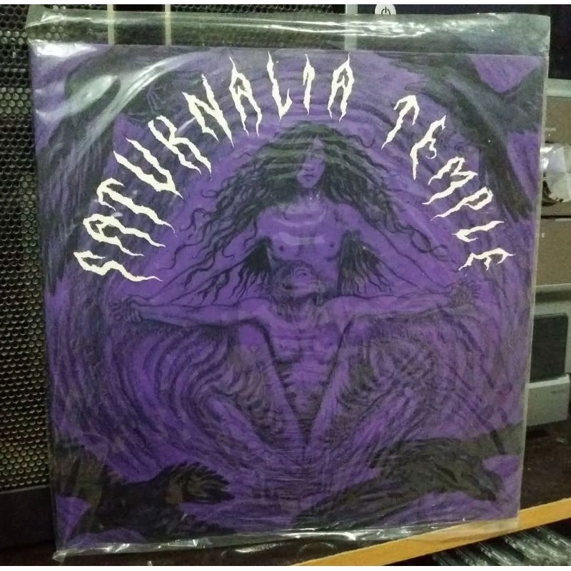 SATURNALIA TEMPER "พืชลืม / Babylon Gnosis" ไวนิล 7" EP