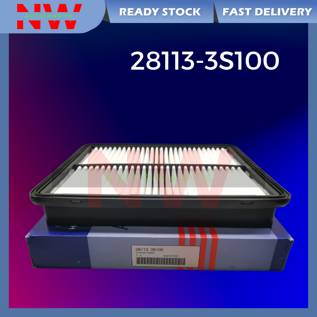 HYUNDAI SONATA YF FACELIFT 2010-2012 , SORENTO XM FACELIFT 2010-2012 , KIA OPTIMA K5 2012 AIR FILTER