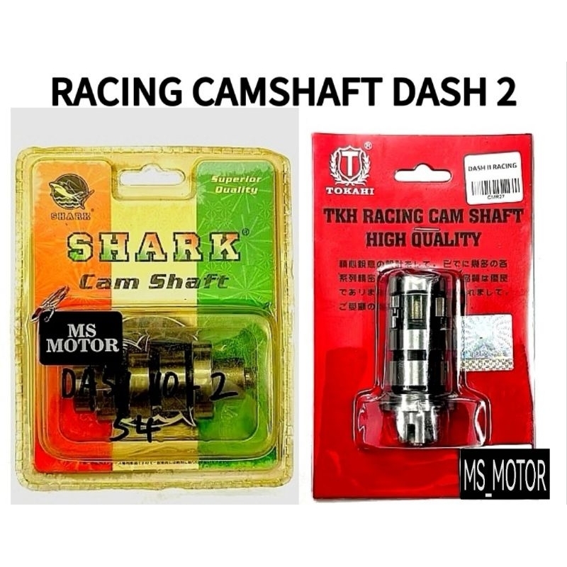 DASH110 V2 RACING CAMSHAFT TOKAHI RACING SHARK RACING DASH2 110 คาร์บูเรเตอร์ DASH 110 V2 CAM SHAFT 