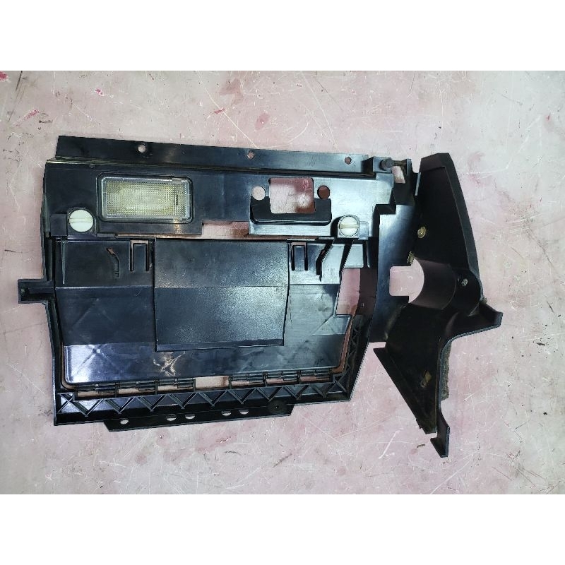 BMW E39 Under Dashboard Cover With Room Lamp