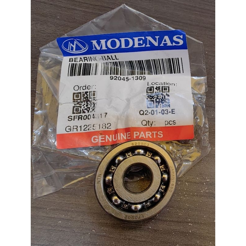 NTN แบริ่ง 6200C3 * แพ็ค Modenas* 32