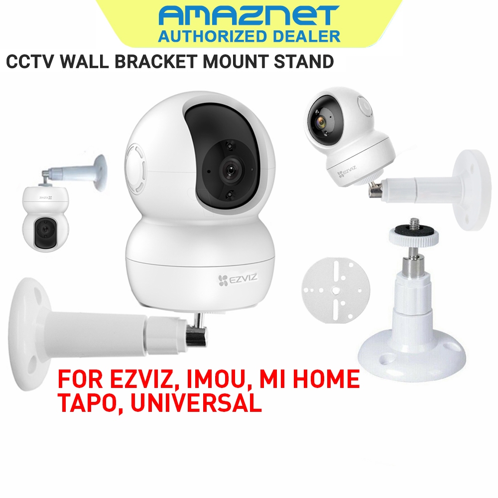 Xiaomi Mi Home Mi 360 Ezviz Tapo Tp-Link Imou Security Ip กล้อง Wifi Cam Holder Stand CCTV Wall Brac