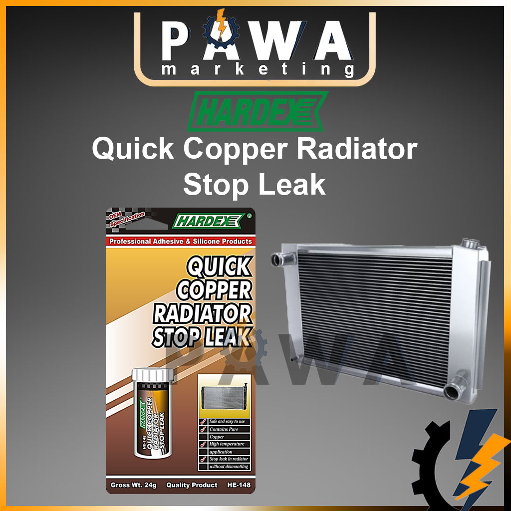 Hardex QUICK COPPER RADIATOR STOP LEAK HE 148