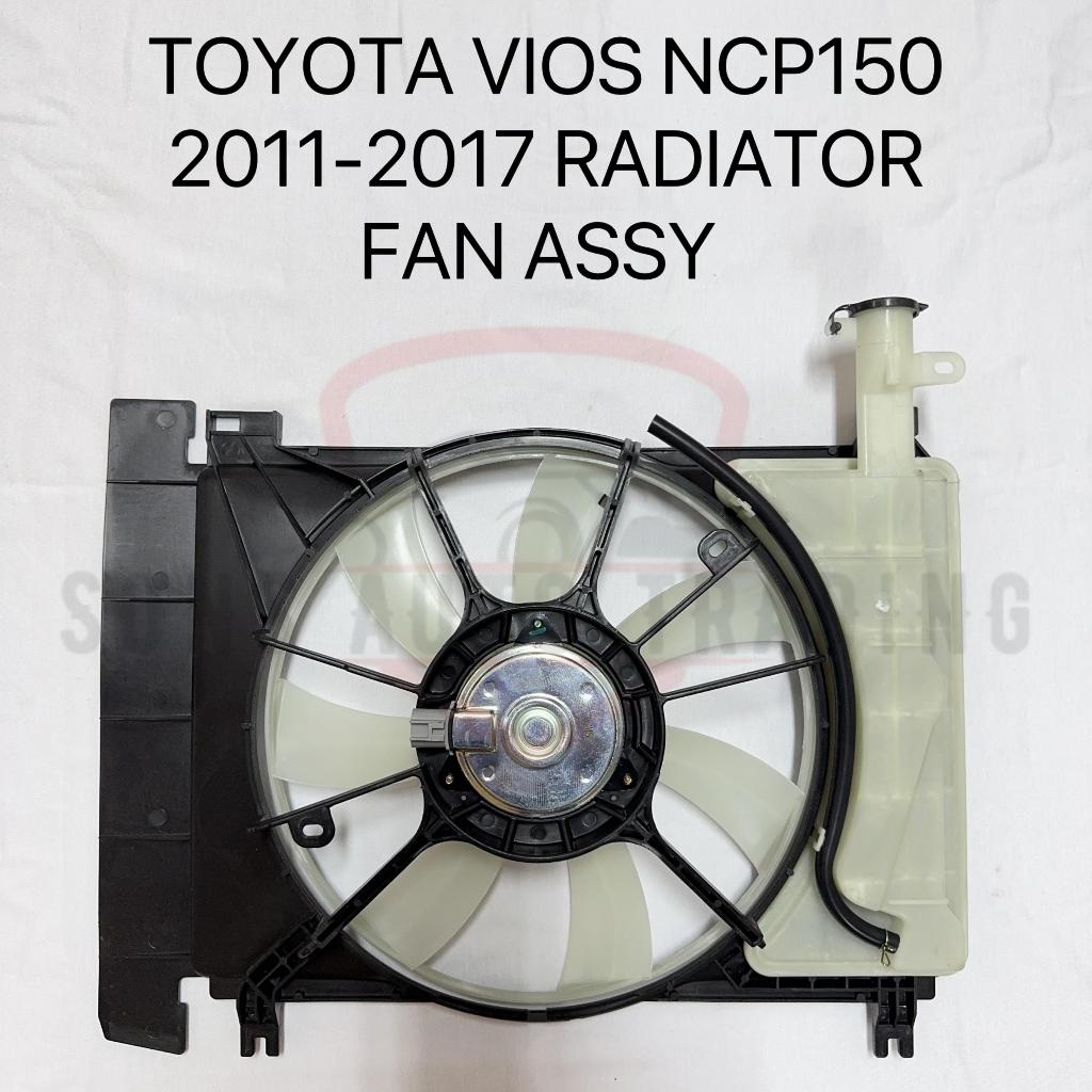 TOYOTA VIOS NCP150 2011-2017 RADIATOR FAN ASSY