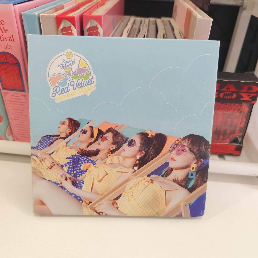 Red Velvet - Mini Album [ Summer Magic ] JOY PC ฉบับมาตรฐาน