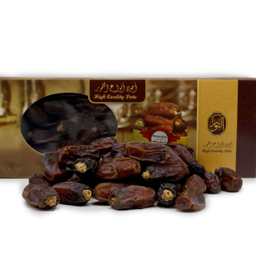 ALNOOR MABROOM Dates (Kurma),HIGH QUALITY DATES 500G