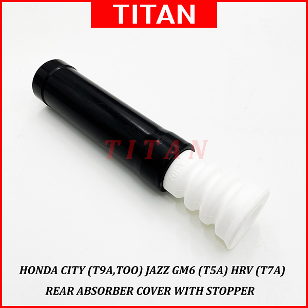 (1 ชิ้น) ฝาครอบโช้คอัพหลังพร้อมกันชน 52722-t5a-j02 Honda City T9a Too Jazz Gm6 T5a Hrv T7a