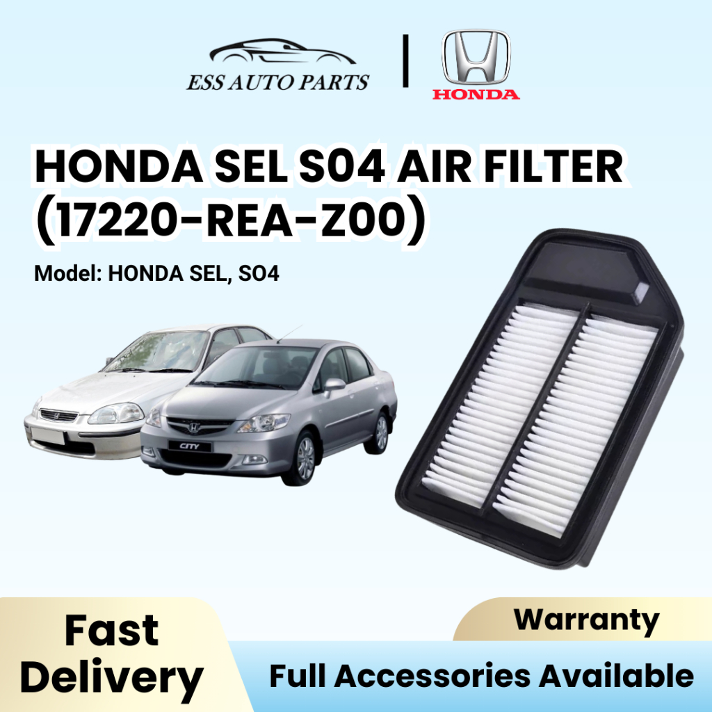 ESS Honda Sel, SO4 กรองอากาศ (17220-REA-Z00)