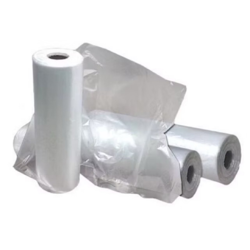 Lotus Tesco Aeon Wet market Fruits HM ถุงพลาสติกแบบม้วน