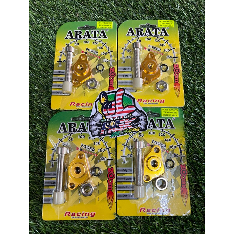 TENSIONER ADJUSTABLE LC135 FZ150 LC135 V8 LCFi TENSIONER TIMING CHAIN/TENSIONER RACING LC135 ARATA