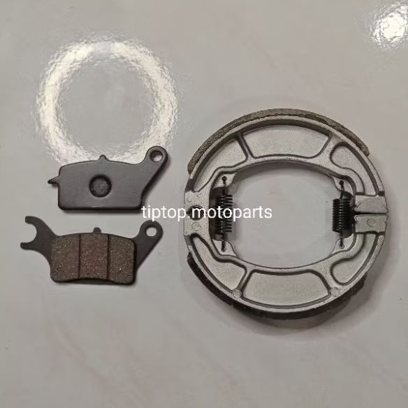 HONDA ICON V1 ICON OLD FRONT DISC BRAKE PAD และรองเท้าเบรกด้านหลัง A CLASS