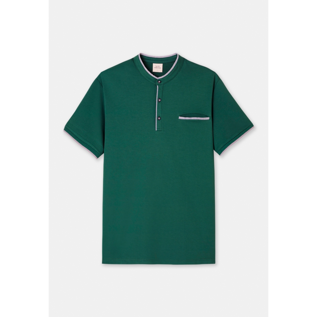 Cheetah Men Basic Regular Fit เสื้อยืดโปโลแขนสั้น - 76916