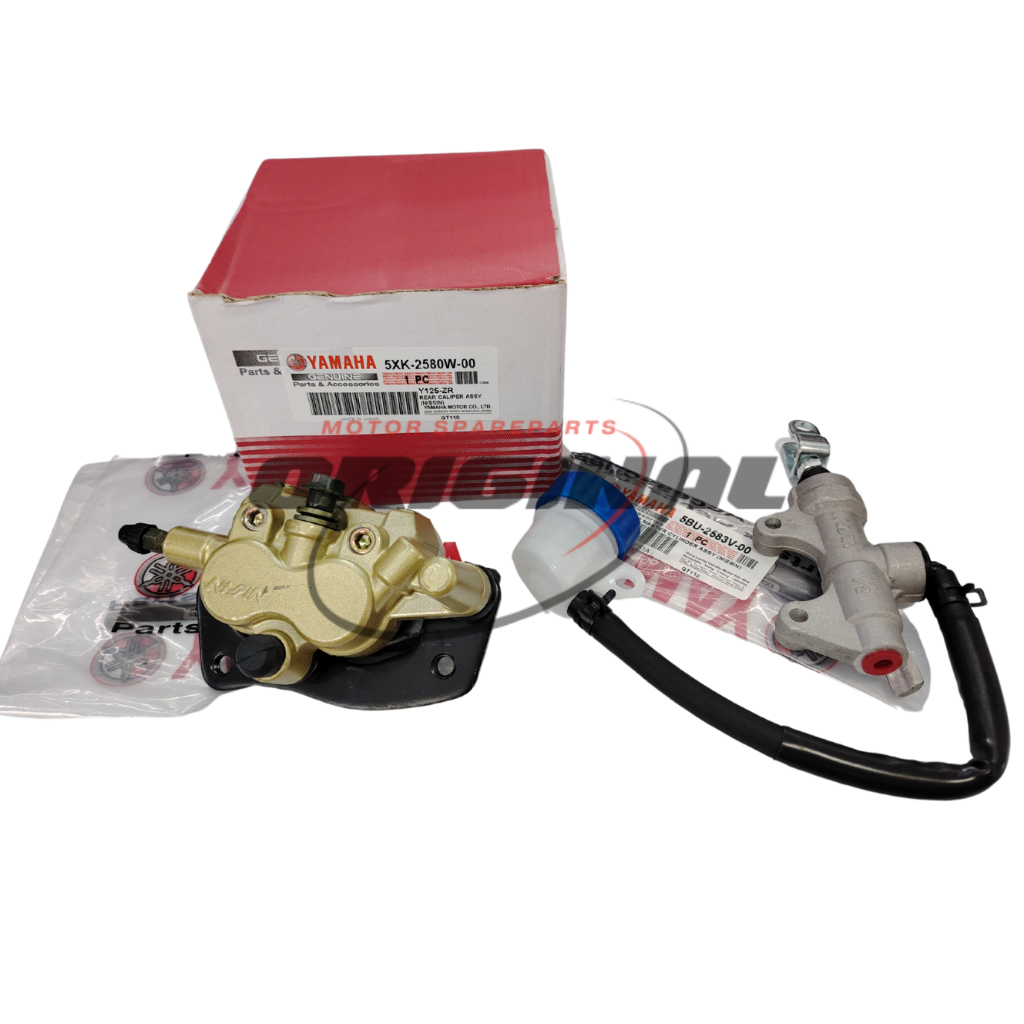 YAMAHA CALIPER BELAKANG YAMAHA 125Z 125ZR ด้านหลัง MASTER PUMP CYLINDER YAMAHA Y125Z 125Z Y125ZR 125