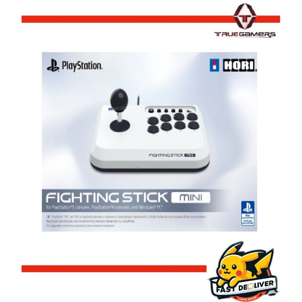 PS5 Hori Fighting Arcade Stick Mini สําหรับ PlayStation PS4 & PS5 & PC - SPF-038 -รับประกัน 1 ปี