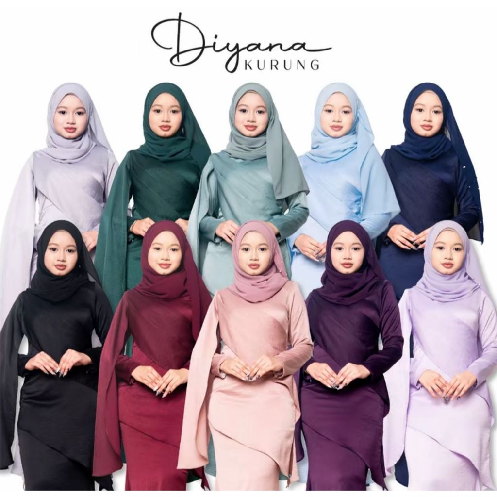 Sedondon โมเดิร์น Baju kurung/Seddon Raya Baju 2025