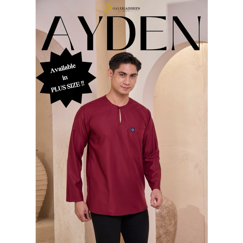 Promo!!! [Exclusive Teluk Belanga] Kurta Ayden by Galeri Addeen