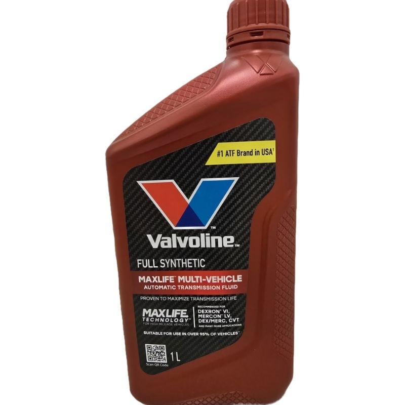 Valvoline Maxlife Multi-Vehicle Full Synthetic ATF CVT