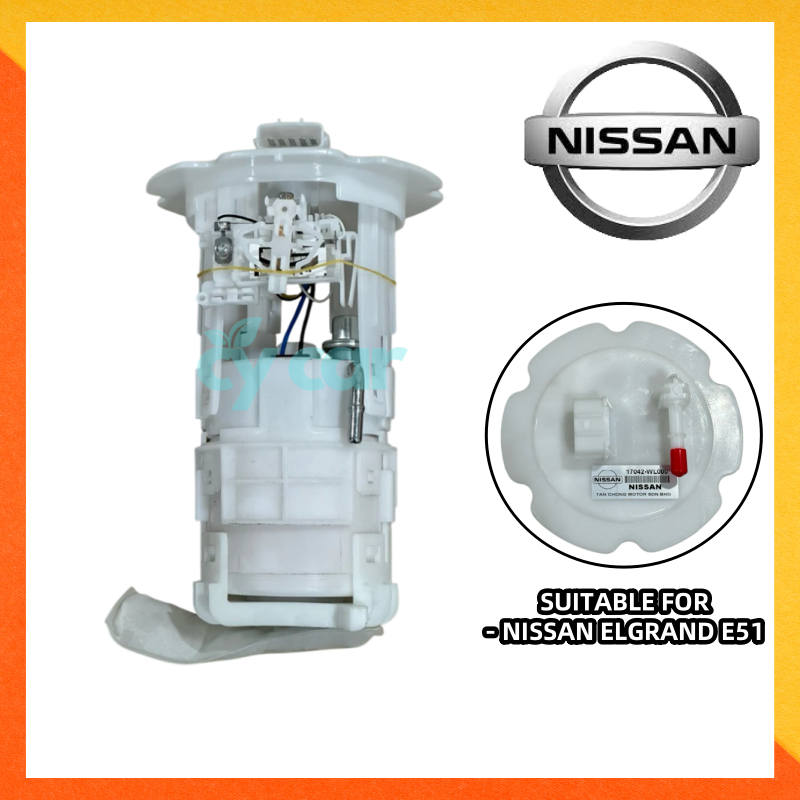 NISSAN ELGRAND E51 FUEL PUMP ASSY (5 PIN)
