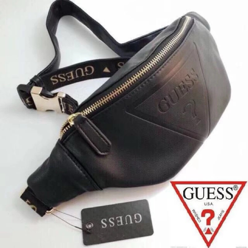 GUESS WAIST BAG/PORCH BAG/CROSS BODY/CHEST BAG/BEG LELAKI/BEG SILANG/กระเป๋ากันน้ํา/KALIS AIR